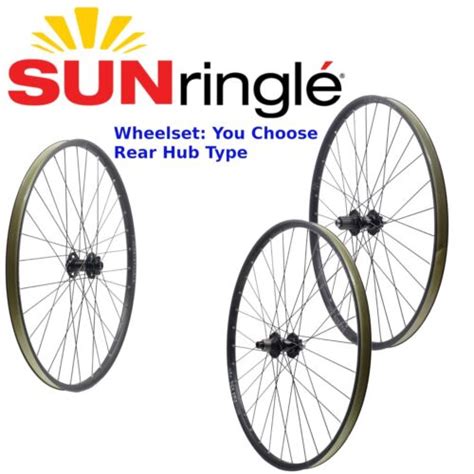 Sun Ringle Duroc Mtb Wheelset X X Ta Sram Xd Or