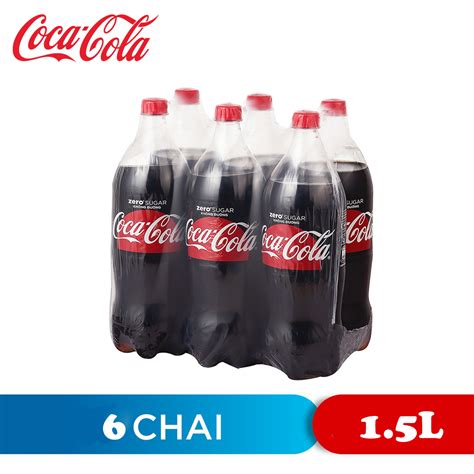 Nước ngọt coca cola zero chai 1 5l