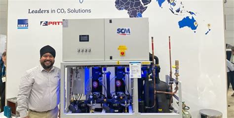 ARBS 2022 VIDEO SCM Ref Showcases CO2 Transcritical Rack Climate