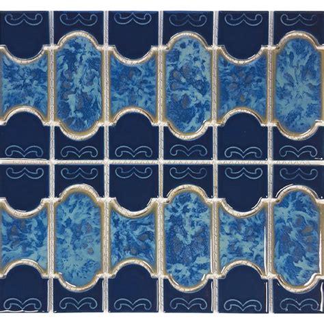 Terra Blue 6 X 6 Powpldpq30pt Aquatica Porcelain Pool Tile