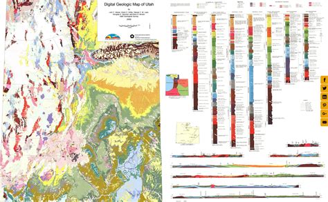 Geologic Map Of Utah