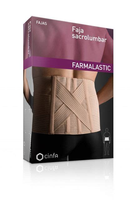 Faja Sacrolumbar Farmalastic La Tienda Nosfarma