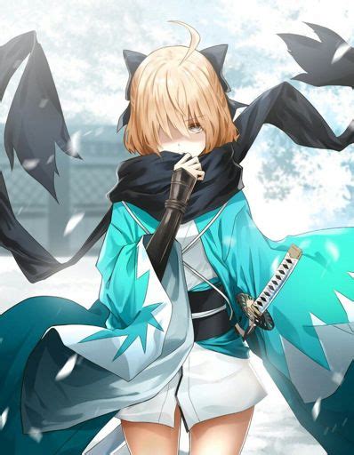 Okita Souji Wiki Fatetype Moon Nasuverse Amino