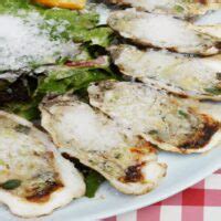 Grilled Oysters and Parmesan Cheese: Seafood Heaven