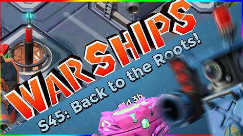 Boom Beach WARSHIPS Season 45 Back To The Roots 4 ER Strategy