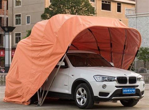 Portable Folding Car Garage Canopy Tent Emfurn Garage Canopies Car