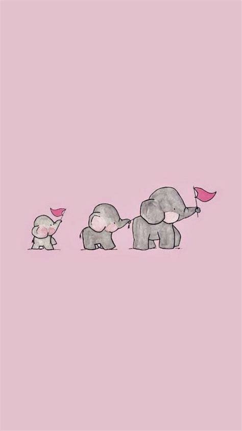 Cute Elephant Aesthetic Wallpapers Wallpaper Cave