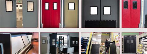 Discount Commercial Doors Restaurant Swinging Doors Traffic Doors