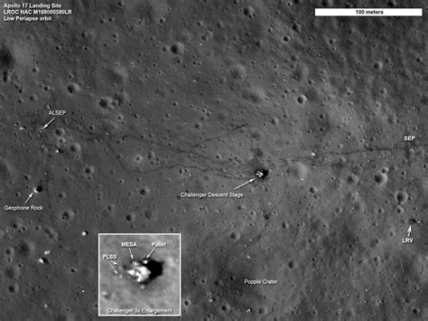 Nasa Unveils New Detailed Photos Of Apollo Moon Landing Sites Space