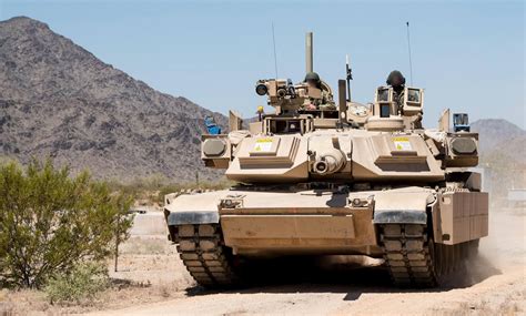 An Overview M1 Abrams Defendia