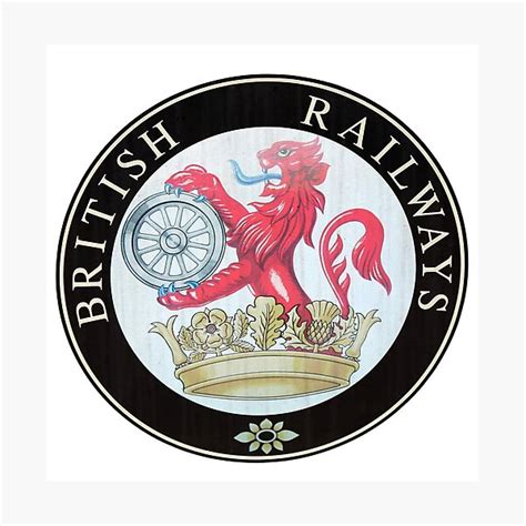 "British Railways Logo" Photographic Print for Sale by photoslot | Redbubble