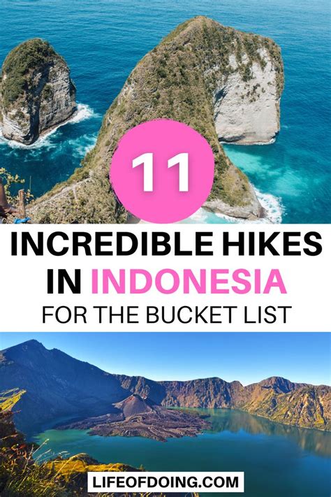 Hiking Trails In Indonesia Explore The Best Hikes For Your Adventure