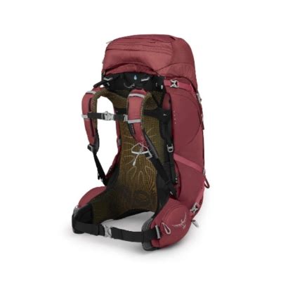 Osprey Osprey Mochila Trekking Aura Ag Berry Sorbet Red Wm L