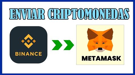 Cómo Enviar Criptomonedas de BINANCE a METAMASK Pasar BNB de Binance