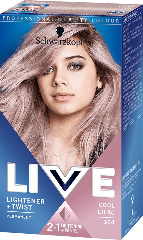 Schwarzkopf Live Farba Do W Os W Cool Lilac Polska Drogeria W Uk