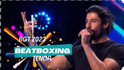 Beatboxing Mb14 Gets Ant And Decs Golden Buzzer Audition Bgt 2023