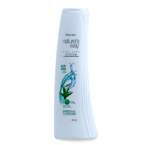 Nature's Way Aloe Vera System Shampoo & Conditioner - Total Shine Care ...