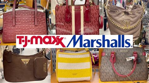 Huge Purse Shopping At Tj Maxx Marshalls Shop With Me Designer