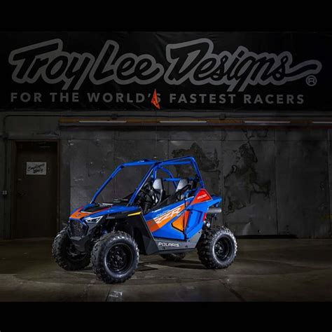 Polaris RZR 200 Troy Lee Velocity Blue Hans Eriksson i Frövi AB