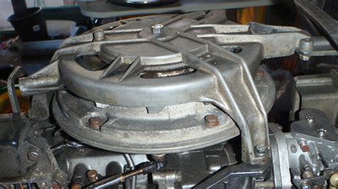 Swapmeet Pull Starter For A 1982 Mariner 40 Hp Outboard