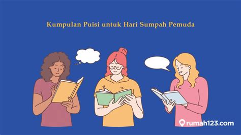 Inspirasi Puisi Sumpah Pemuda Yang Menyentuh Hati