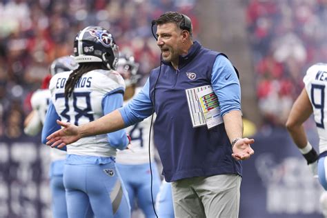 Why Did The Titans Fire Mike Vrabel A Look At The Head Coachs Time In