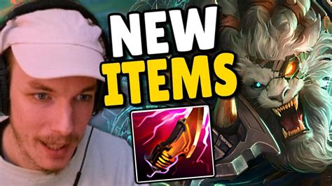 Rengar DMG With Season 14 NEW ITEMS Is INSANE Voltaic Cyclosword