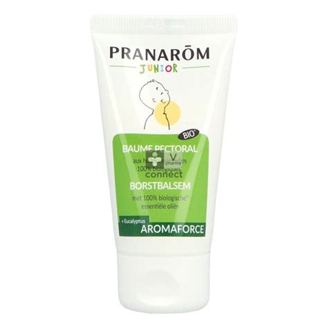 Pranarom Aromaforce Junior Baume Pectoral Bio Ml