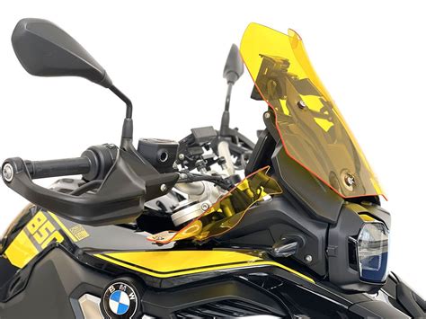 Bm Gf Coppia Deflettori Wrs Giallo Bmw F Gs