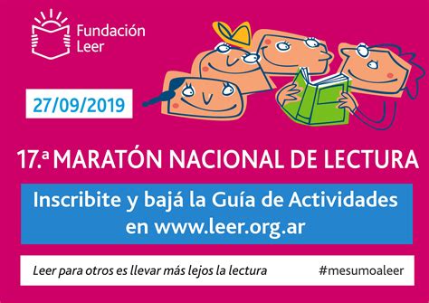 17 Maratón Nacional de Lectura Gobierno de Tierra del Fuego