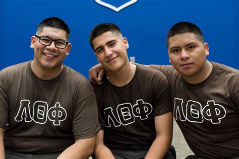 Lambda Theta Phi becomes first Greek fraternity on UNG's Gainesville Campus