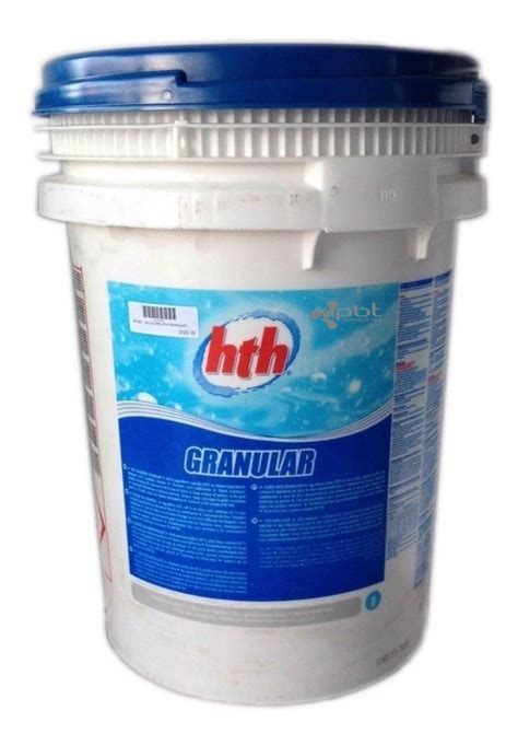 Hipoclorito De Calcio Hth Granular Cu Ete Kgs Meses Sin Intereses