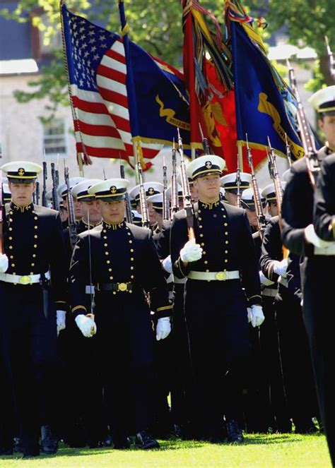 Us Naval Academy Midshipmen Uniforms Spartan Crock