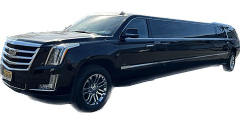 Black Cadillac Escalade Stretch Limousine – BBZ Limo