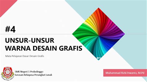 Modul Multimedia Dasar Desain Grafis Fungsi Dan Unsur Warna Cmyk Dan