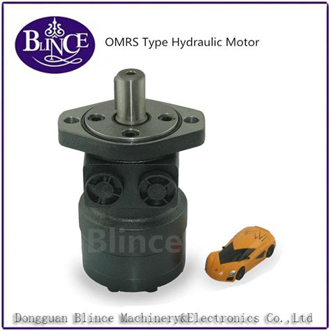 China Blince Omrs Hydraulic Power Orbit Motor For Excavator Parts