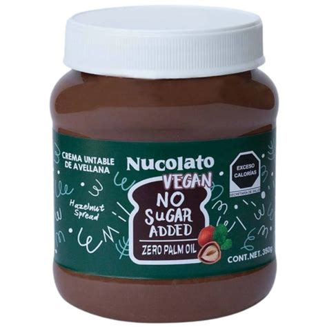 Crema De Avellana Vegana Nucolato G