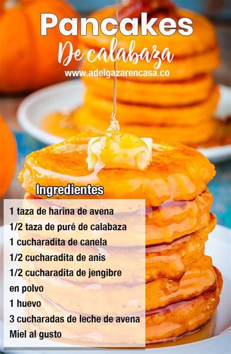 10 Recetas De Pancakes Para El Desayuno Desayunos Blog Panqueques