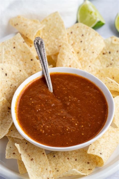 Spicy Red Salsa Recipe Artofit