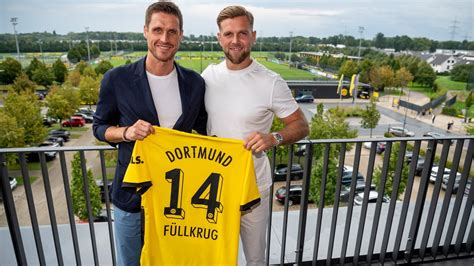 Nun Ist Es Offiziell Werder Torj Ger F Llkrug Wechselt Zu Dortmund