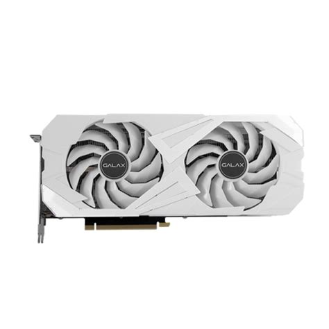 GALAX GeForce RTX™ 3070 EX White LHR (1-Click OC Feature) - PLACAS DE VÍDEO