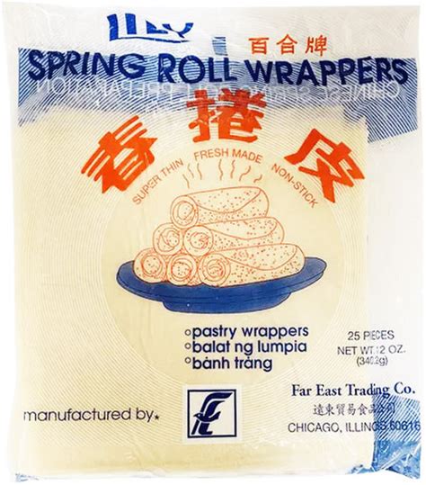 SPRING ROLL WRAPPERS