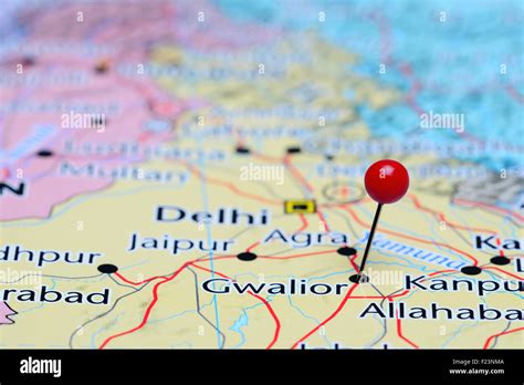 Gwalior city hi-res stock photography and images - Alamy