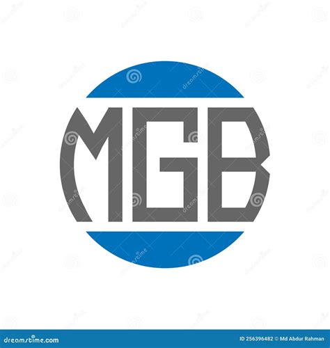 MGB Letter Logo Design On White Background. MGB Creative Initials ...