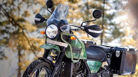 A Gazeta Royal Enfield Himalayan Ganha Mais Tecnologia Sem Mexer No