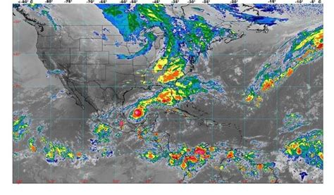 Se Prevén Lluvias Intensas En Puebla Y Veracruz Y Muy Fuertes En