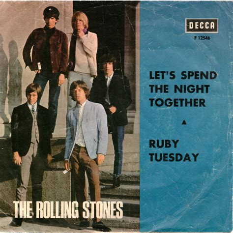 Page 4 Album Let S Spend The Night Together De The Rolling Stones