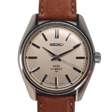 Seiko King Seiko Vintage Rare Circa Ks Hi Beat F R