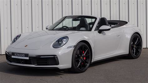 2019 Porsche 911 992 Carrera S Cabriolet Crayon Grey Walkaround