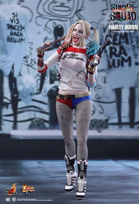 Hot Toys Dc Comics Suicide Squad Harley Quinn 1 6 Mercado Libre